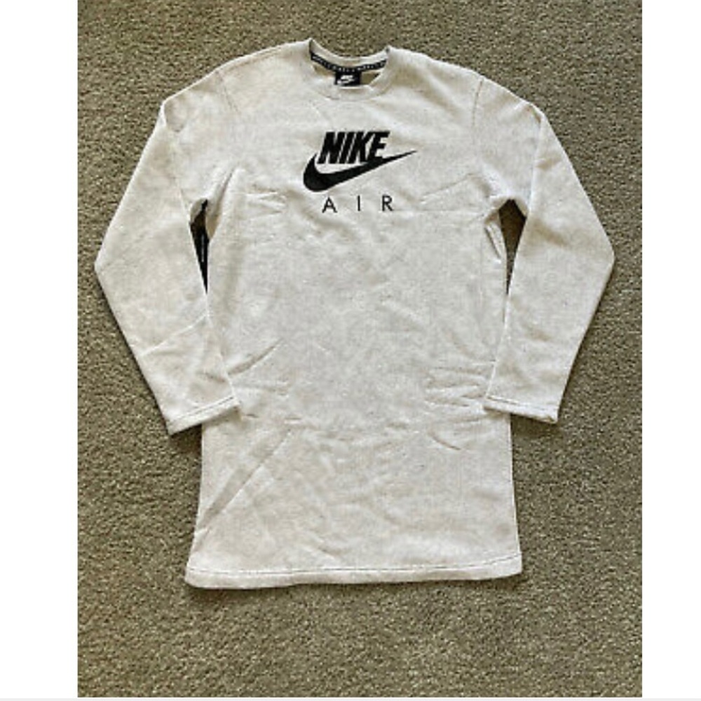 Nike Sportswear Air Crew Dress Fleece Women’s Birch Heather